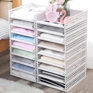 ( )슬라이딩 수납 옷정리 트레이 서랍 사무 정리함