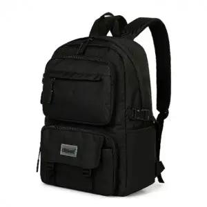 ( )데일리 캐주얼 10대 새학기 학교 검정 백팩 책가방