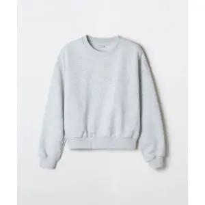 SPAO 프렌치테리 여성 라운드넥 스웨트셔츠 SPMWGA9GS1