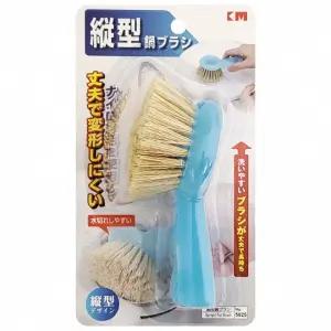 세로형 주방 청소솔 냄비 후라이팬 그릇 기름때 제거 브러쉬 청소솔 세척솔