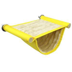 CZWESTC 겨울 따뜻한 새 둥지 침대, 앵무새 매달기 둥지, 케이지 해먹, 잉꼬 앵무새를 위한 포옹 오두막 사랑새 핀치 햄스터 친칠라