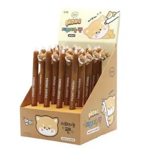 부드러운필기감 20p지워지는펜 지우개볼펜세트 문서용 20p 문구펜시 기화볼펜 20개 고급볼펜