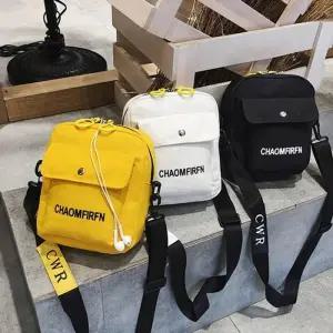 [라일리] Rly 일상 미니 캔버스 트렌드 크로스백 1P 데일리 여행 폰