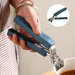 미끄럼방지 집게 그릇 냄비 주방집게 뚝배기 다용도 WFLZLRG