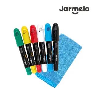 6색 유리크레용x1개 거울 크레용 유리크레파스