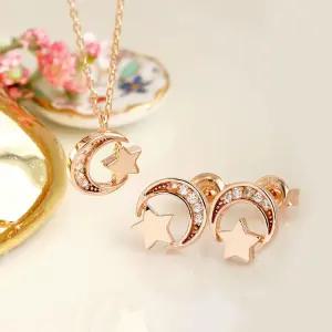 18K 문스타 드림 큐빅 주얼리세트 NPS29318