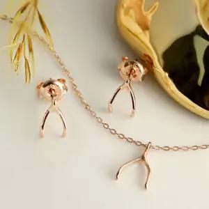 18K 행운 위시본 주얼리세트 NPS29306