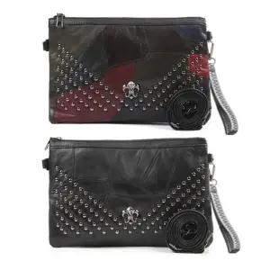 캐주얼한 연출 데일리 에스까리아 크로스겸 클러치백 잡화 미니손가방 폰크로스백 패션잡화 고급스러운느낌