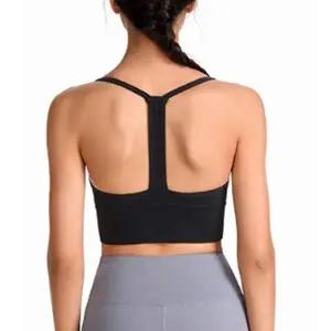 [골드스마일]bns 밑단 밴딩 편안한 스포츠 브라탑 여성 운동 소프트