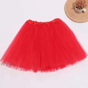 [오너클랜]bns 밴딩 매쉬 발레 스커트 통기성 쾌적한 착용감