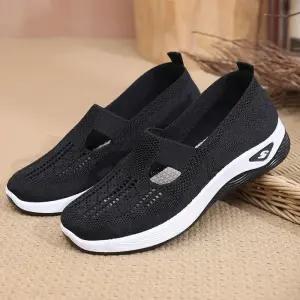 [오노마] ONM 미끄럼 단화 슬립온 스니커즈 트렌디신발 발편한