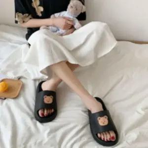 [오노마] ONM 키높이 샌들 귀여운 쿠션 케릭터 미끄럼방지 슬