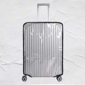 캐리어 커버 방수 보호 투명 씌우개