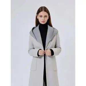 아날도바시니 핸드메이드 니트후드 코트AW11CT41C 3309784