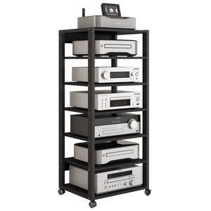 샤크팡 오디오장 오디오랙 다층 선반 거실 장식장