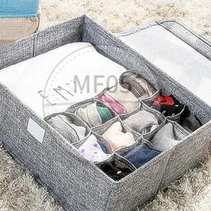 MF05 모던 패브릭 속옷정리함 속옷보관함 서랍정리트레이 책상정리함