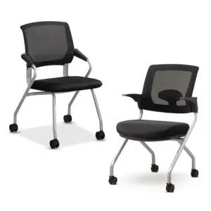 교육장 교회 연수원 허리편한 회의실 접이식 의자