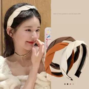 Ludia 꽈배기 꼬임 머리띠 헤어밴드 gTG7+5hkw