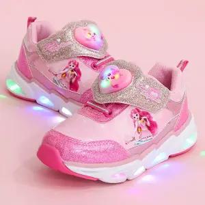 [오키즈]캐치티니핑 발광운동화-매지컬 하트 LED (T0029)