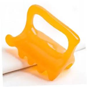 경락 괄사 마사지기 밀랍 수지 근육 이완 도구 등 어깨 목 결림 셀프 케어 피로