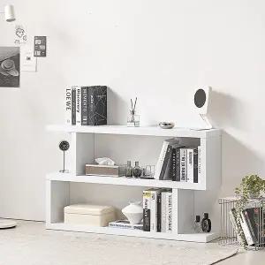 마레앤코 듀 1200 2단 파티션책장 대형