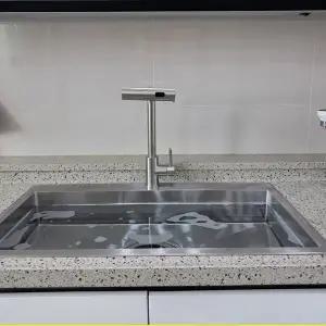 수담싱크 860 엠보 코팅볼 6종 풀팩키지 싱크볼,에떼르노 수전 포함 총 6종