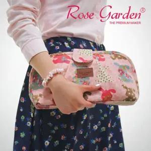 로즈가든 353TXX78 클리어 클러치백 여성 화장품 파우치 미니백