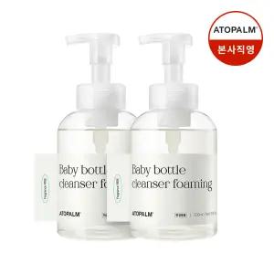 아토팜 아기욕조클리너 500mlx2개