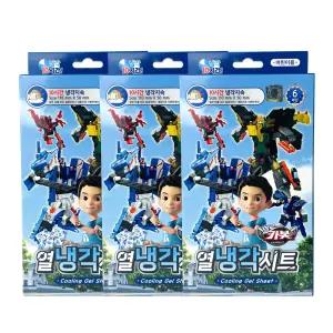 헬로카봇 열냉각시트 냉각패치 6px3개