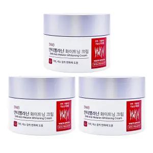 3WB안티멜라닌 화이트닝 크림 50ml 기미 색소침착 3개