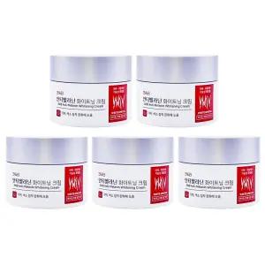 3WB안티멜라닌 화이트닝 크림 50ml 기미 색소침착 5개