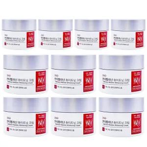 3WB안티멜라닌 화이트닝 크림 50ml 기미 색소침착 10개