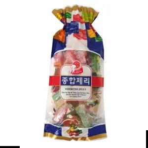 어르신간식 아리랑 종합젤리 x 1개입 500g