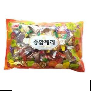 달콤한스낵 아리랑 종합젤리 x 4개입 1박스 850g