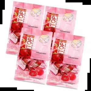 베트남 낱개포장 젤리 딸기맛 4봉 과일젤리 탕비실간식