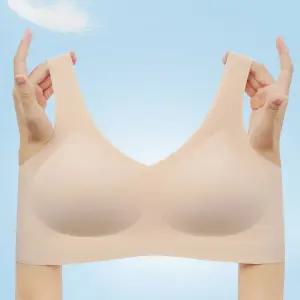 [퍼니메이커]BR140 노와이어 브라렛 스포츠브라 브라탑 노와이어브라