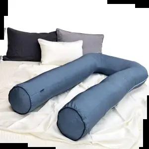 죽부인 마벨러스홈데코 쿨감 인견 U자 바디필로우 대형