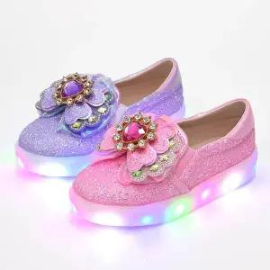 바니비 크로바 키즈 아동 입학 선물 국산 생일 여아 Led 슬립온