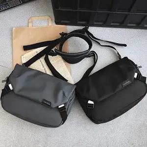 10대 커플 가방 캐주얼 메신저백 남자 여자 데일리백 (KYR-WB3DF19)