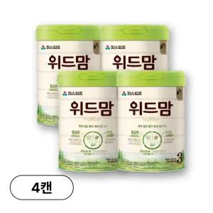 파스퇴르 무항생제 위드맘 3단계 4개