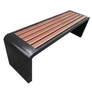 야외 벤치 야외용 공원 놀이터 산책로 쉼터 대기 긴 의자 100cm 아연도금