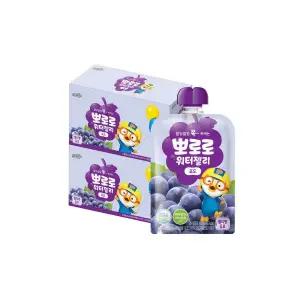 팔도 뽀로로 워터젤리 포도 어린이주스 20개