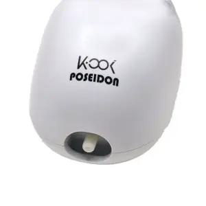 [아쿠아월드]어밥 쿡 포세이돈 1구 콩돌 호스 역류방지기 포함