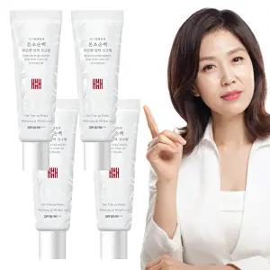 [김소형헤밀레](미리주문)김소형 본초순백 비단쌀 안색 선크림 50ml 4개