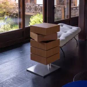 [롯데백화점]무제움 스핀스탁 Spin Stack Oak_Low