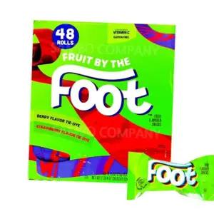 말아먹는젤리 후룻 바이 더 풋 48롤 1곽(48개입)