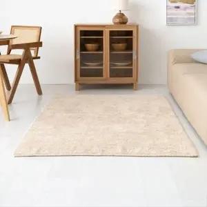 대형 러그 먼지없는 거실 침실 러그 극세사 130x170