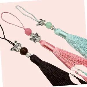 노리개 큐빅 나비펜던트 노리개 한복장신구