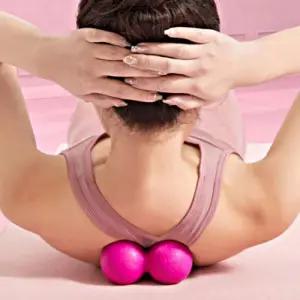 셀프 전신 안마 마사지볼 땅콩볼 스트레칭