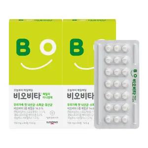 (정품) 비오비타 패밀리 미니정제 84정 2박스